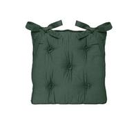 Galette de chaise - L 40 cm x l 40 cm - Vert