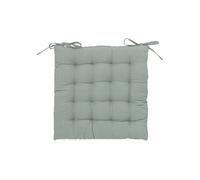 Atmosphera Créateur d'intérieur - Galette de Chaise "Loria" 38x38cm Vert Céladon Vert G
