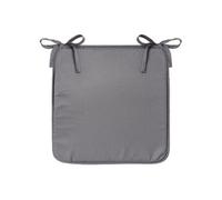 Atmosphera - Galette de Chaise Gris foncé 39X39