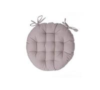 Atmosphera Créateur d'intérieur - Galette de Chaise Ronde "Leana" 38cm Lin Lin G