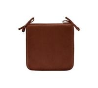 Atmosphera - Galette de Chaise Lilou Marron Tonka 38x38cm