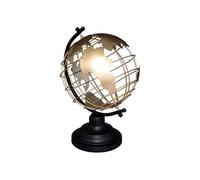 Atmosphera - Globe Loft - métal doré - H28-5 cm