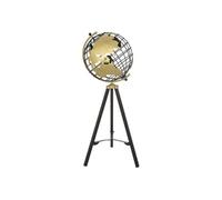 Atmosphera - Globe sur pied Ramon - métal noir - 70 cm