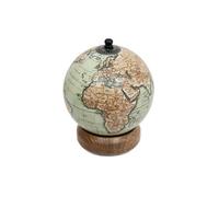 Atmosphera – Globe terrestre Be Vintage – 13 cm Vert et Marron