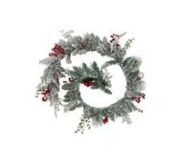Créateur d'intérieur - Guirlande de Noël Enneigée "Baies" 180cm Multicolore