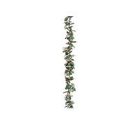 Guirlande de Noël "Houx Enneigé" 180cm Vert