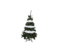 Guirlande de Noël ""Souffle Polaire"" 12x500cm Blanc