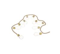 Paris Prix Guirlande LED Loft 10 ampoules 165 cm transparente