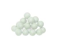Atmosphera Créateur d'intérieur Guirlande LED 16 mini boules 255 cm Vert céladon