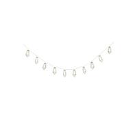 Atmosphera Créateur d'intérieur - Guirlande Lumineuse 10 Led Filaire 120cm Or