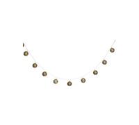 Atmosphera Créateur d'intérieur - Guirlande Lumineuse Led "10 Boules" 165cm Or G