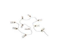 Créateur d'intérieur - Guirlande Lumineuse Led "10 Fleurs" 165cm Naturel
