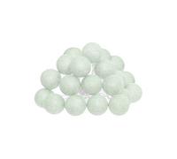 Créateur d'intérieur - Guirlande Lumineuse Led 20 Boules 435cm Vert Céladon