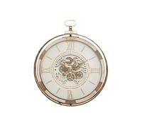 Horloge ""Sonika"" beige L 74cm - Atmosphera createur d'interieur