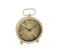 Atmosphera Créateur d'intérieur - Horloge à Poser à Gousset "Irina" 19cm Doré Or