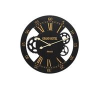 Créateur d'intérieur - Horloge Design Camillo 54cm Noir