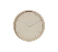 Créateur d'intérieur - Horloge Murale 3D "Samy" 30cm Sable