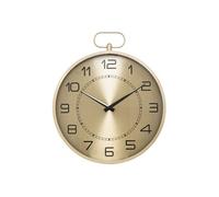 Atmosphera – Horloge murale à gousset Irina – métal doré – 53 cm