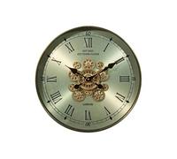 Créateur d'intérieur - Horloge Murale Avec Mécanisme "Michel" 45cm Vert