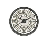 Atmosphera Créateur d'intérieur - Horloge Murale "Davy" 39cm Marron Marron