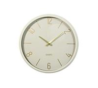 Créateur d'intérieur - Horloge Murale Design "Yann" 38cm Doré