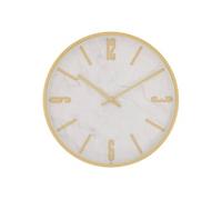 Atmosphera - Horloge Nathalie d29cm doré