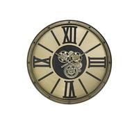 Créateur d'intérieur - Horloge Murale Mécanisme "Parker" 80cm Argent