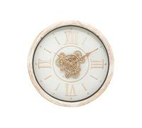 Créateur d'intérieur - Horloge Murale Mécanisme "Sonika" 49cm Beige