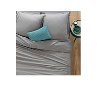 Housse Couette 1 Pièce Gris 140 x 200