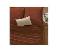 Créateur d'intérieur - Housse de Couette "Intérieur" 140x200cm Terracotta