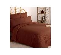 Atmosphera Housse de couette Intérieur 240x220 cm Terracotta