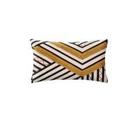 Créateur d'intérieur - Housse de Coussin "Ethnik" 30x50cm Multicolore