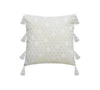 Créateur d'intérieur - Housse de Coussin "Shine" 40x40cm Blanc