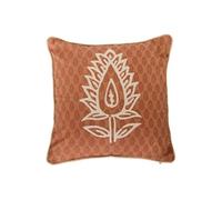 Créateur d'intérieur - Housse de Coussin "Sienna" 40x40cm Rose Foncé