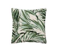 Housse de coussin Atmosphera housse coussin jacquard tropic - 40x40 cm