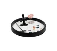 Créateur d'intérieur - Jardin Zen Déco "Isana" 23cm Noir