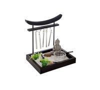 Créateur d'intérieur - Jardin Zen "Grelots" 16cm Noir