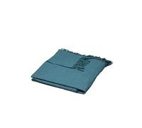 Jeté De Lit 230x250 Bleu Canard Atmosphera