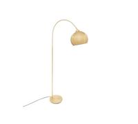 Atmosphera – Lampadaire arche « Floris » – Doré H177 cm