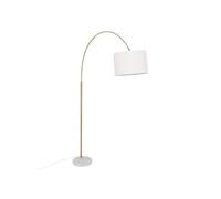 Lampadaire arche ""Tilio"" doré H195cm - Atmosphera Créateur d'intérieur