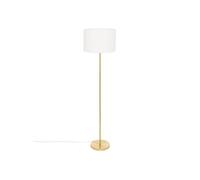 Atmosphera – Lampadaire droit Tina bouclette H150 cm pied doré