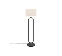 Créateur d'intérieur - Lampadaire Design en Métal "Alec" 154cm Noir