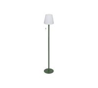 Lampadaire extérieur ""Zack"" H108cm vert olive - Atmosphera createur d'interieur