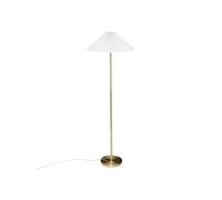 Créateur d'intérieur - Lampadaire en Métal "Jiling" 150cm Blanc