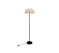 Créateur d'intérieur - Lampadaire en Rotin "Rory" 150cm Beige