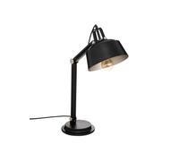 Créateur d'intérieur - Lampe à Poser Arc Design Deep Soul 55cm Noir