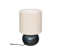 Atmosphera – Lampe à poser Gaia Boule 28 cm – Bleu