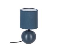 Atmosphera - Lampe à poser céramique "Boule" 25 cm - Orage