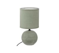Créateur d'intérieur - Lampe à Poser Céramique "Boule" 25cm Vert Kaki