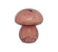 Atmosphera Créateur d'intérieur - Lampe à Poser Champignon "Malu" 15cm Rose Antique Rose G